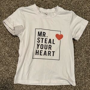 Toddler Valentine’s Day Shirt- Size 2T